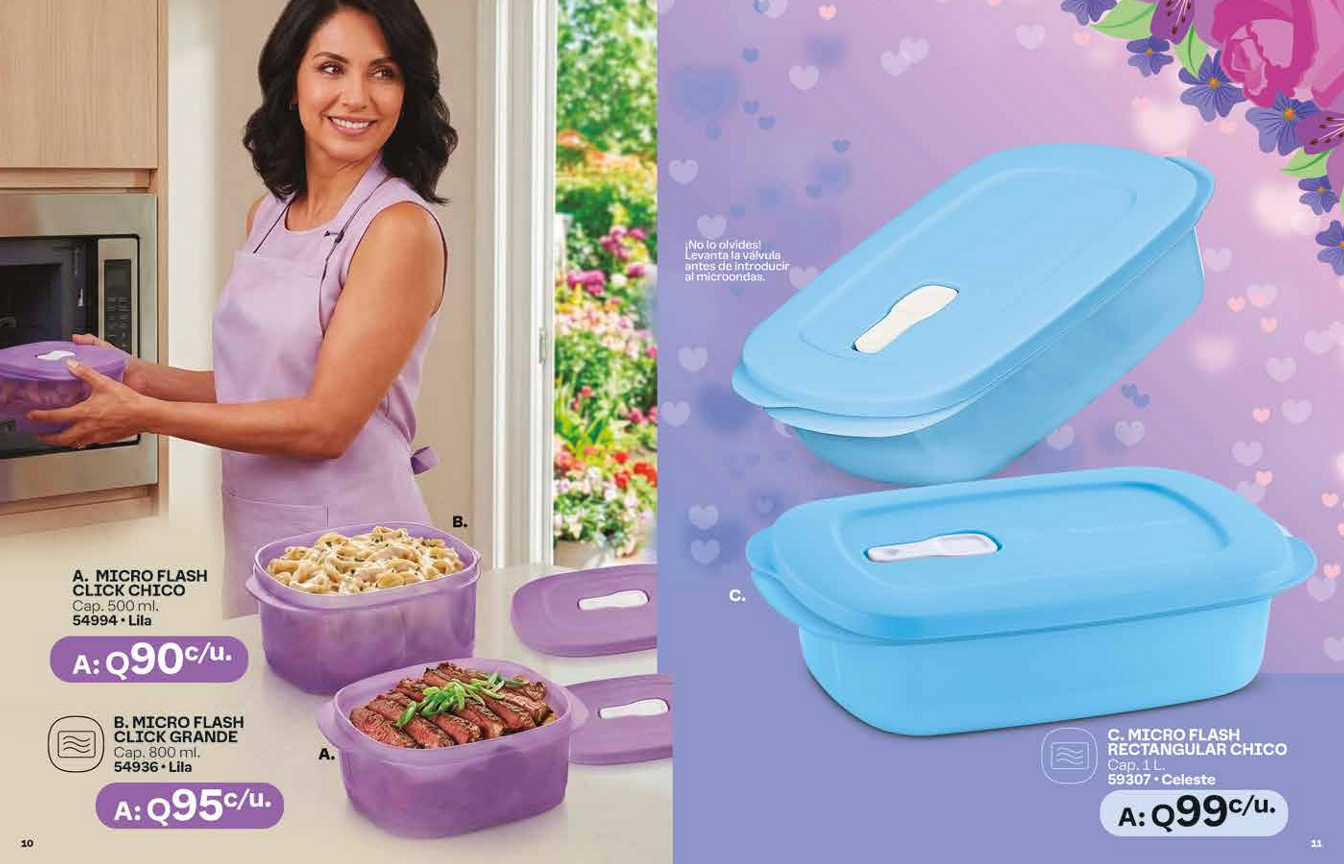 Catálogo Tupperware Guatemala